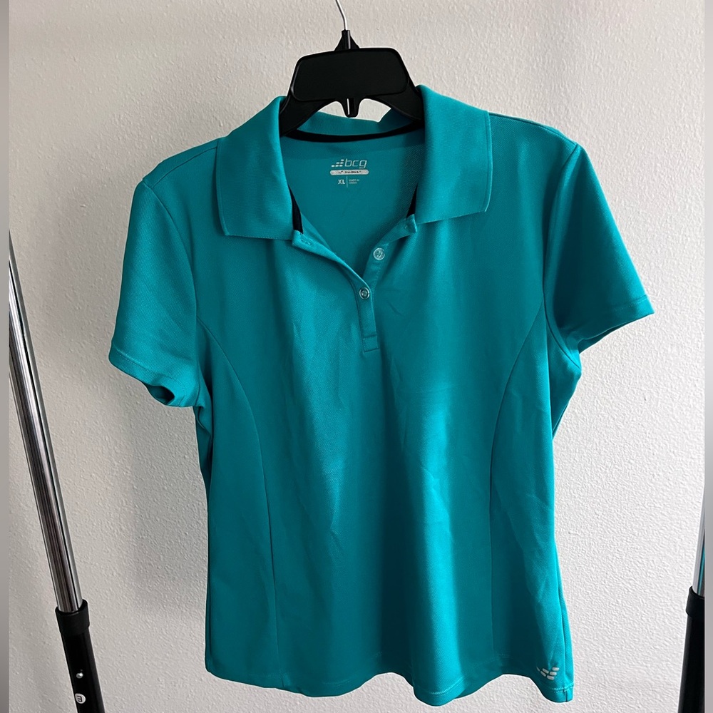 BCG women’s golf polo new size XL